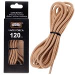 Suvarstai batams Lace Forca, Magnum, kariniai stiliaus, 120 cm ilgio, desertinė, 120 cm