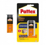 "Pattex Power Epoxy Express" klijai 1 min 11ml