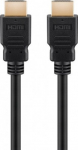 Hdmi kabel su Ethernet, 2m, juodas
