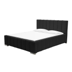 Lova Bellezza Sweet, 120x200 cm, juoda
