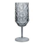 Nedūžtančios taurės Prisma Goblet Grey 400ml, 2vnt