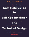 Complete Guide to Size Specification and Technical Design 4th edition