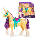 Figūrėlė Spin Master Unicorn Academy Leaf, geltona
