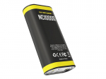 Nitecore NC10000 i&scaron;orinis įkroviklis su LED žibintuvėliu, 10000mAh, USB-C, IPX5