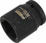 Smūginė 3/4" 24mm &scaron;e&scaron;iakampė galvutė Black Line