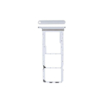 SIM kortelės laikiklis Samsung A057 A05S 2023 Silver originalus (service pack)