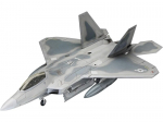 Revell - Lockheed Martin F-22A Raptor dovanų komplektas, 1/72, 63858