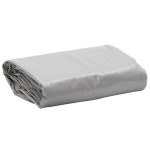 Tentas, pilkos spalvos, 1,5x2m, 650g/m&sup2;