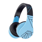 Belaidis ausinės - POWERLOCUS - P1 Kids - Juodas/Mėlynas - Bluetooth 5.0 - Autonomija 15h