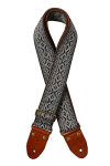 Diržas gitarai Stagg Diamond SWO-LOS-BLK