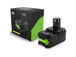 Akumuliatorius Green Cell RB18L50, 18V 5Ah