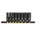 Sukimo antgalių rinkinys DeWalt DWMT86090-0, 8 dalių