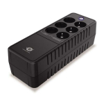 Nepertraukiamo Maitinimo &scaron;altinio Sistema Interaktyvi UPS Conceptronic ZEUS09E 490 W 850 VA