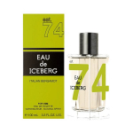 Tualetinis vanduo Iceberg Eau de Iceberg Italian Bergamot EDT vyrams, 100 ml