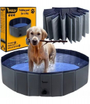 Sulankstomas baseinas/&scaron;unų maniežas Purlov 23831, 120x30 cm