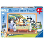 Dėlionė Vaikams - RAVENSBURGER - Į PRIEKĮ! - 2x24 dalys - Animacija - Mi&scaron;ri