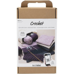 &bdquo;DIY rinkinys - Creativ Company - Pradedantiesiems - Viską, ko reikia mokytis nertinio - 2 metų garantija - Naujas&ldquo;