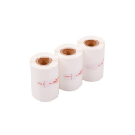 Lipnios etikėtės terminiam spausdintuvui, 40mm x 60mm - 53vnt. rulone, 3vnt.
