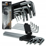 L tipo torx skylės t10-t50 imbus raktai 9 pakuotės
