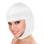 Perukas baltas Lou Lou