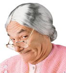 Perukas močiutė