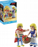 PLAYMOBIL 71544 Tragicomix ir Falbala, Asterikso personažai, 14 dalių, Nuo 5 metų
