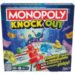 Stalo žaidimas Monopoly Knockout, LT