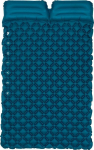 Prižučiamas čiužinys Volven, 120x200 cm, mėlynas