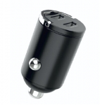 SEEK TOTI SEEK TOTI 40W Dual Type-C Port Car Fast Charger, Black (Black)