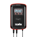 Telwin Doctor Charge 50 akumuliatoriaus įkroviklis ir testeris automobiliams ir dirbtuvėms 6-12-24V 45A 10-600Ah 610W 807613