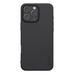 Apsauginis dėklas - Nillkin - iPhone 16 Pro - Super Frosted Shield Pro - Juodas - Eleganti&scaron;kas
