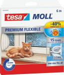 Tesa Silikoninė langų sandarinimo juosta, 6m, balta