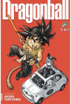 Komiksas Manga Dragon Ball vol 1 3in1