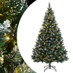 vidaXL Dirbtinė Kalėdų eglutė, 300 LED, 240cm