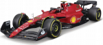 Modelis Ferrari F1-75 2022 #55 Sainz 1:18