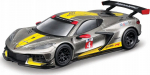 Chevrolet Corvette C8.r 2020 lenktyninis automobilis 1:43 Bburago
