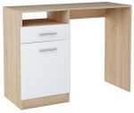 Spintelės Stalas Bodo Dsp 100Cm White-Sonoma