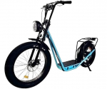 Elektrinis motoroleris TuStand 20", mėlynas