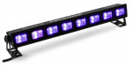 BeamZ BUV93 8x3W LED UV lempa