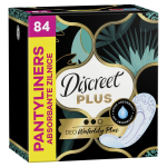 Higieniniai įklotai Discreet Protective Waterlily Plus DEO, 84 vnt.