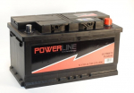 Akumulatorius Powerline 80Ah 740A PL58040 315x175x175-+
