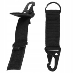 Pir&scaron;tinių laikiklis Dominator Urban Combar EDC , Juoda