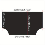 Magnetinė Automobilio  Priekinio Stiklo Apsauga