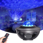 Star projektorius su garsiakalbiais ir LED - Galaxy lempa