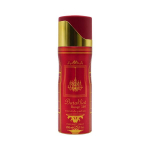 Pur&scaron;kiamas dezodorantas Fragrance World Barakkat Rouge 540 Extrait De Parfum moterims/vyrams, 200 ml