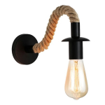 Sieninė Lempa App1466-1W Black
