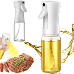 Aliejaus purk&scaron;tuvas 200 ml, baltas