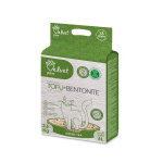 Kačių kraikas Velvet Paw 2,6 kg sulimpantis tofu-bentonito