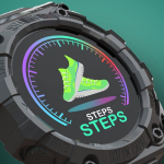 I&scaron;manusis laikrodis I&scaron;manusis laikrodis, i&scaron;manusis laikrodis Sporto sveikatos stebėjimas &bdquo;Bluetooth Wear Watch&ldquo;.