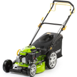 Benzininė savaeigė vejapjovė Fieldmann FZR 4612-144B, 2.2kW, 144cm2, 46cm, 60L